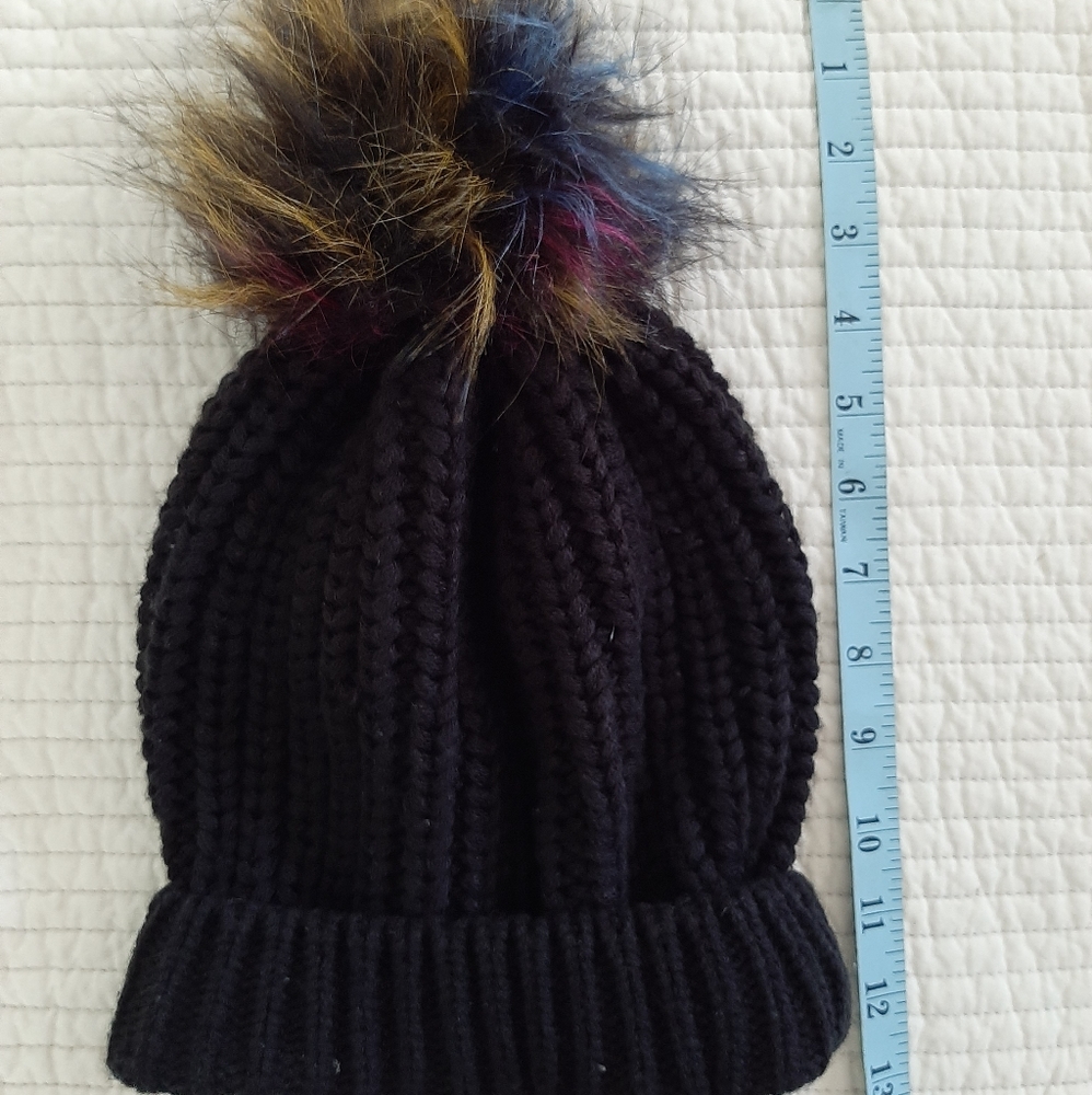 Black Beanie Hat